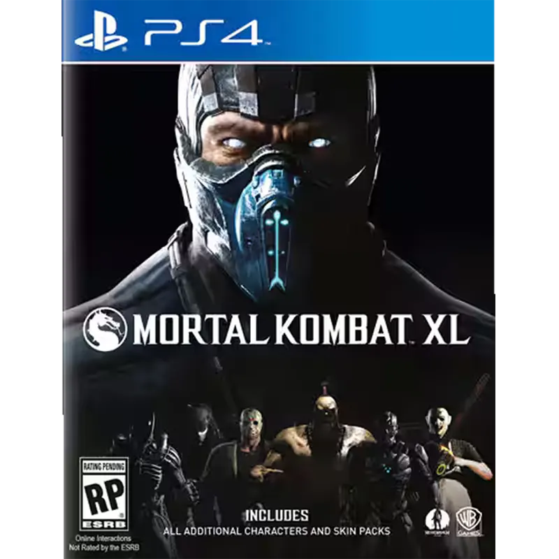 Mortal Kombat XL PS4 Mascom International.webp